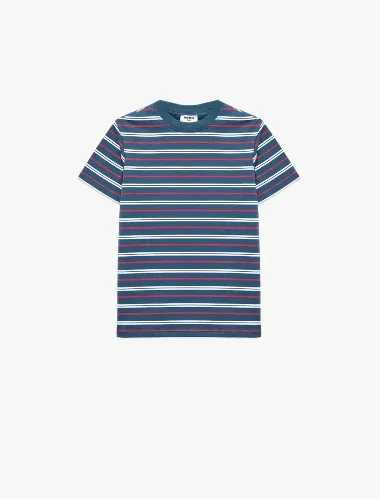 Resim Koton Erkek Çocuk T-shirt 6SKB10454TK
