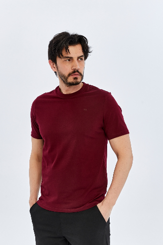 Resim Süvari O Yaka Basic T-shirt TS1014000475