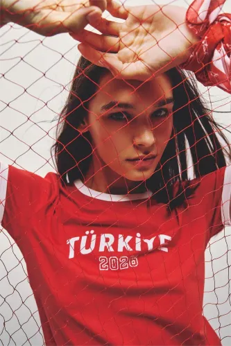 Resim Defacto Kadın T-shirt I1230AX/RD172