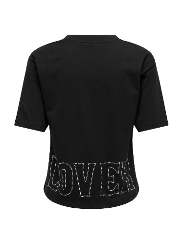 Resim Only Onlrhıne Lıfe S/S Boxy Prınt Top Box Jrs Kadın T-shirt 15368901