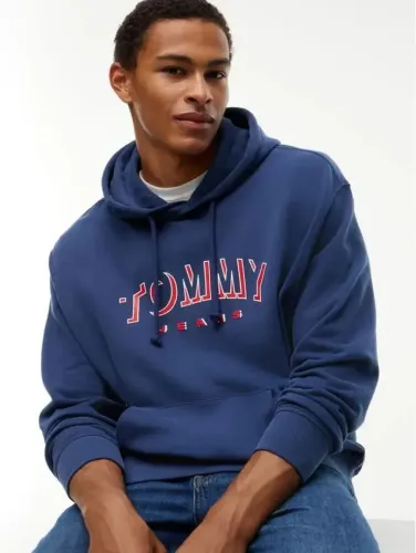 Resim Tommy Hilfiger Erkek Sweat
