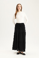 Resim Defacto Kadın Etek Z3406AZ/BK81