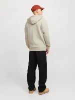 Resim Jack & Jones Jjecorp Logo Sweat Zıp Hood Noos Erkek Sweat 12265177