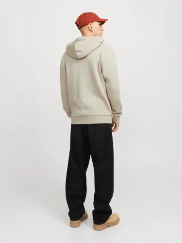 Resim Jack & Jones Jjecorp Logo Sweat Zıp Hood Noos Erkek Sweat 12265177