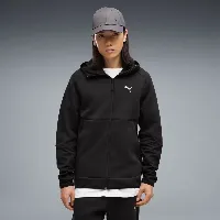 Resim Puma Pumatech Full-Zip Hoodie Erkek Sweat 693951-01