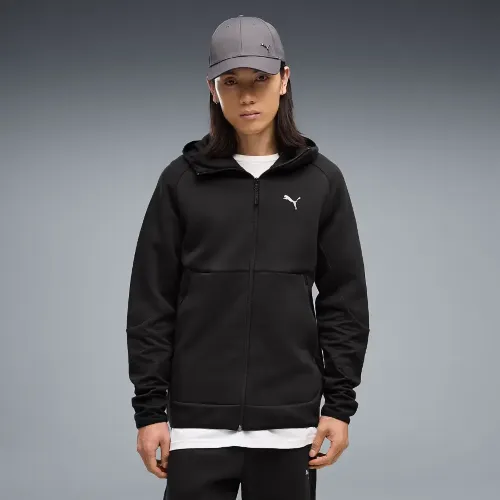 Resim Puma Pumatech Full-Zip Hoodie Erkek Sweat 693951-01