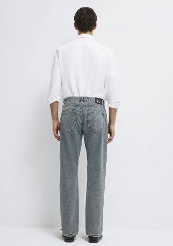 Resim Mavi Lısbon Erkek Jean Pantolon M0010039-A1704