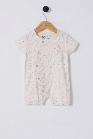 Resim U.S. Polo Assn Bebek Kız Bebek Tulum Usb2375