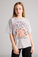 Resim Defacto Kız Çocuk T-shirt G8201A8/GR451