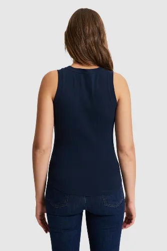 Resim U.s. Polo assn. Kadın T-shirt PU-8900 Gedda-A-Iy26