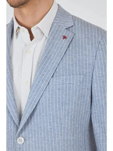 Resim Yenikoza Erkek Deri Mont ve Ceket