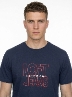 Resim Loft  Erkek T-Shirt Lf2042736