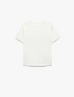 Resim Koton Erkek Çocuk T-shirt 6SKB10641TK