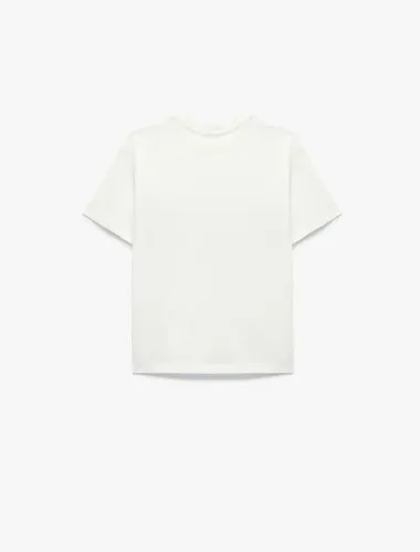 Resim Koton Erkek Çocuk T-shirt 6SKB10641TK