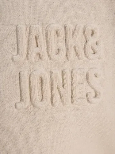 Resim Jack & Jones Jornewove Sweat Hıgh Neck Baw25 Erkek Sweat 12299799