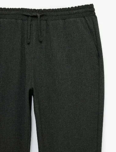 Resim Koton Erkek Kanvas Pantolon 6SAM40082HW