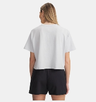 Resim Under Armour Ua Rival Boxy Tee Solid Kadın T-Shirt 6011064-023