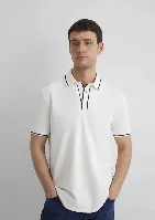 Resim Mavi Erkek T-shirt M0612648-70057