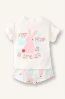 Resim Defacto Kız Bebek Pijama Takım H9307A5/ER233