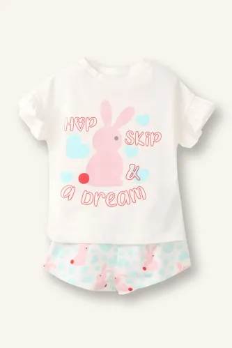 Resim Defacto Kız Bebek Pijama Takım H9307A5/ER233