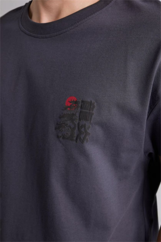 Resim Defacto Erkek T-shirt G3221AX/AR191