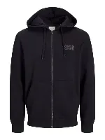 Resim Jack & Jones Jjecorp Logo Sweat Zıp Hood Noos Erkek Sweat 12265177