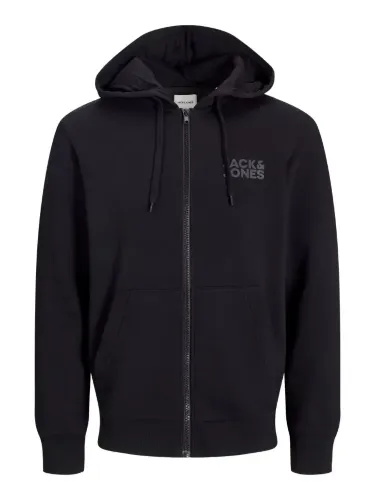 Resim Jack & Jones Jjecorp Logo Sweat Zıp Hood Noos Erkek Sweat 12265177