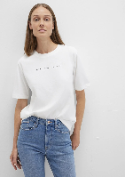 Resim Mavi Kadın T-shirt M1613147-70057