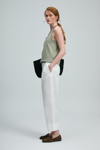 Resim Lufian Clara Kadın Triko T-shirt 121090056