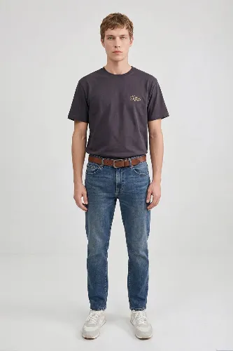 Resim Lee Grafik Logo Erkek T-shirt LN388680001