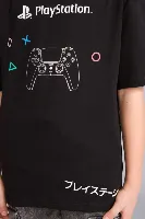 Resim Defacto Erkek Çocuk T-shirt H3518A8/BK81