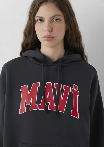 Resim Mavi Kadın Sweat M1600361-70499