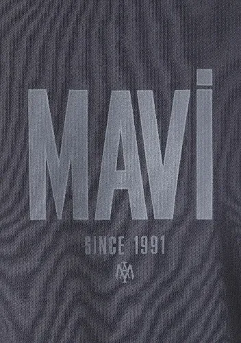 Resim Mavi Erkek T-shirt M0613570-85540