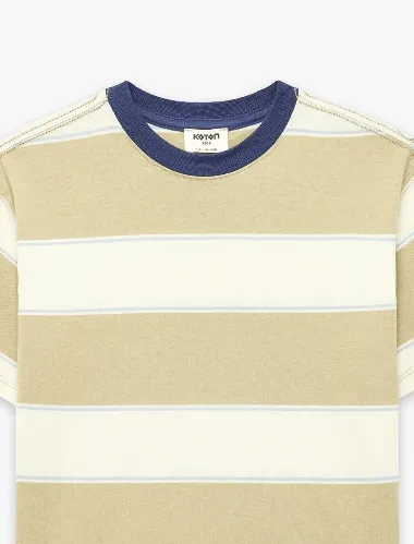 Resim Koton Erkek Çocuk T-shirt 6SKB10034TK