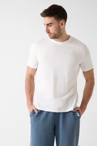 Resim Guess Ambrogıo Cn Ss Erkek T-Shirt Z6Gı06K2847-G018