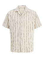 Resim Jack & Jones Jorcoba Strıpe Resort Shırt Ss Sn Erkek Gömlek 12271060