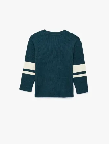 Resim Koton Erkek Çocuk Sweat 7WKB10353TK