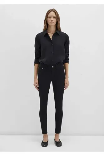 Resim Mavi Tess Kadın Jean Pantolon M100328-90536