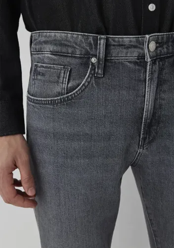 Resim Mavi Marcus Erkek Jean Pantolon M00351A4005