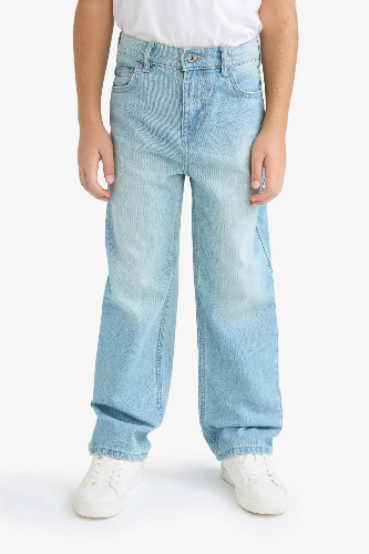 Resim Defacto Erkek Çocuk  Jean Pantolon F0452A8/NM28