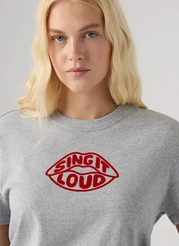 Resim Levis Kadın T-shirt