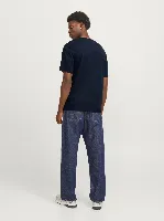 Resim Jack & Jones Jjcorp Graphıc Tee  Ss O-Neck Ln Erkek T-Shirt 12268415