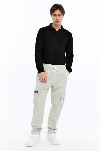 Resim Yenikoza Erkek Kanvas Pantolon