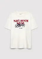 Resim Mavi Erkek Çocuk T-shirt M6610486-70057