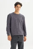 Resim Lee Small Logo Erkek Sweat L2520367035