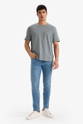 Resim Defacto Erkek T-shirt V7699AZ/GN1175