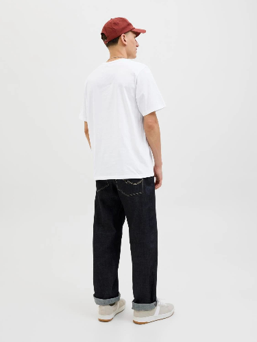 Resim Jack & Jones Jjelogo Tee Ss O-Neck 2 Col  Erkek T-Shirt 12279535