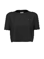 Resim Guess Athleisure  Kadın  T-shirt V6GI17K2984-JBLK Selene Ss Cn T-Shırt