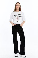 Resim Yenikoza Kadın Kanvas Pantolon