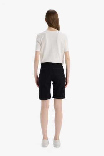 Resim Defacto Kadın Penye Şort A1958AX/NM40